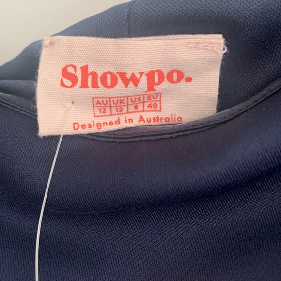 Showpo Seven Seas Dress in Navy. Size US 8. - Picture 7 of 9